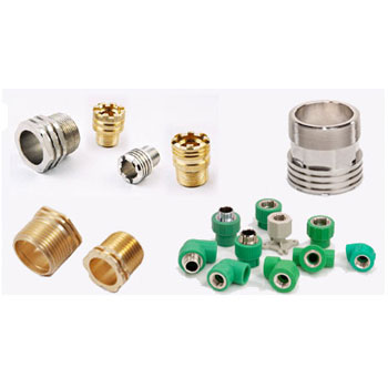 Brass Male Inserts for PPR Fittings 